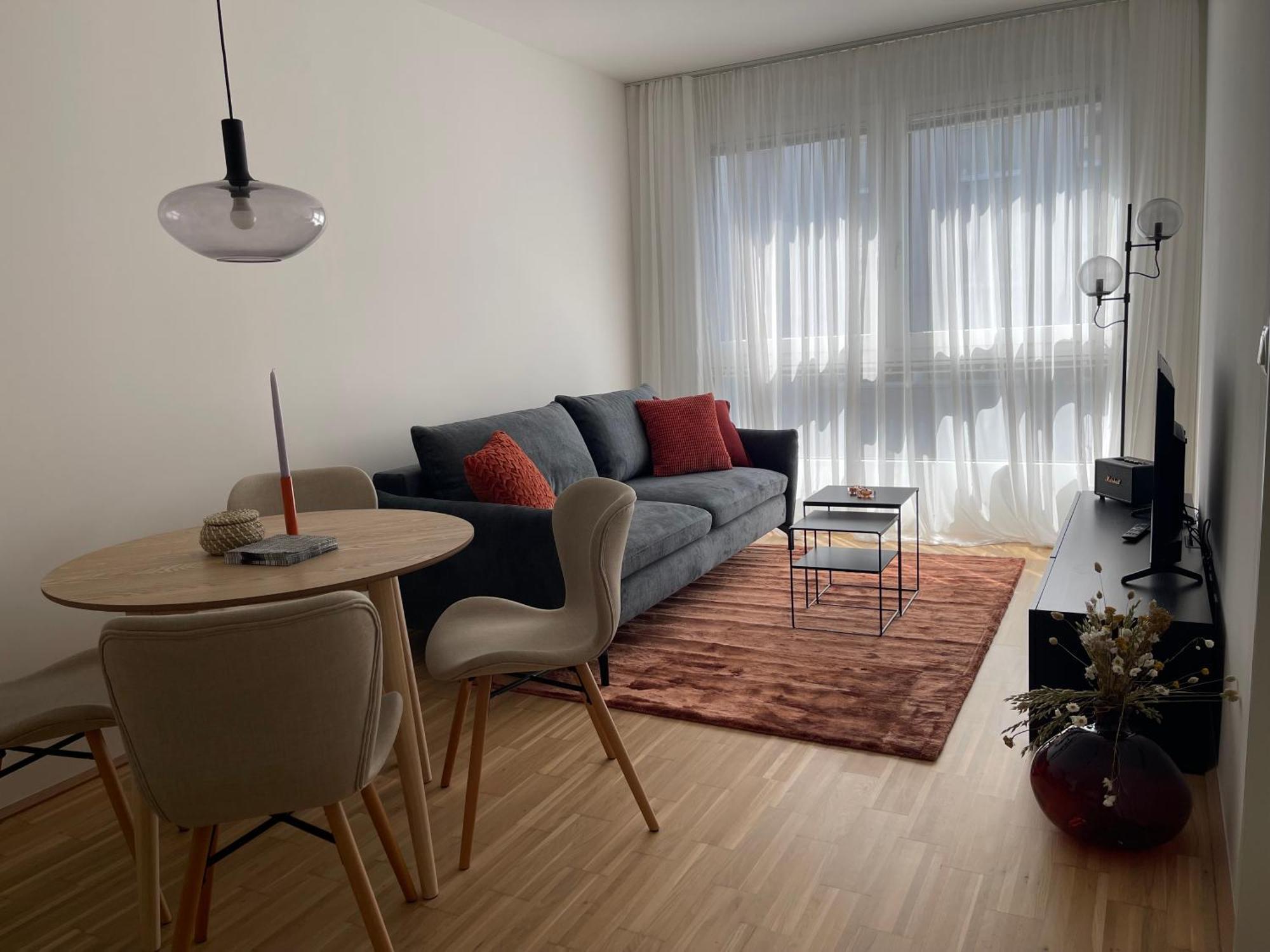 Coho City Apartments Mit Hauseigener Tiefgarage Відень Екстер'єр фото