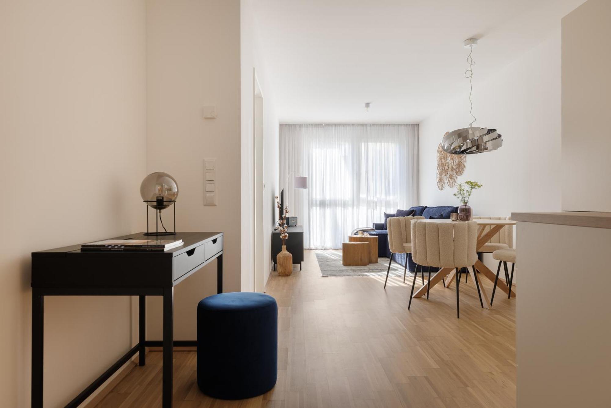 Coho City Apartments Mit Hauseigener Tiefgarage Відень Екстер'єр фото