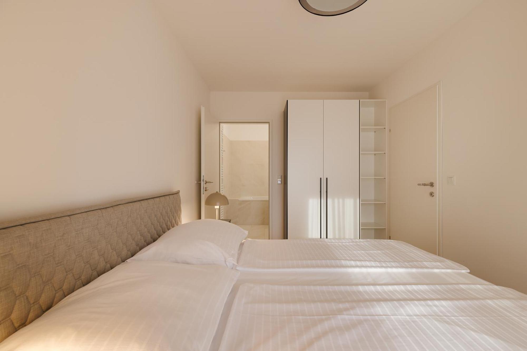 Coho City Apartments Mit Hauseigener Tiefgarage Відень Екстер'єр фото