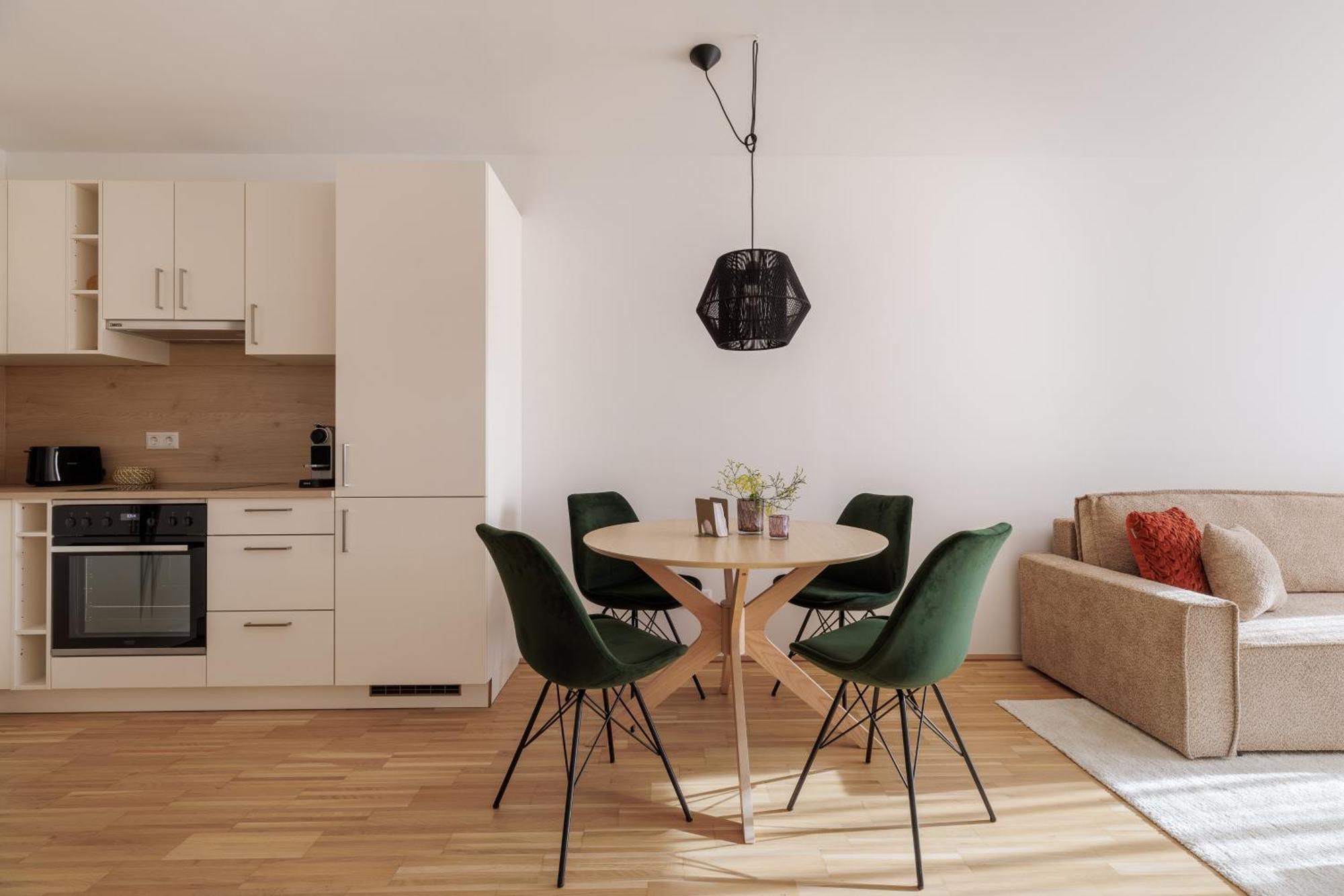 Coho City Apartments Mit Hauseigener Tiefgarage Відень Екстер'єр фото