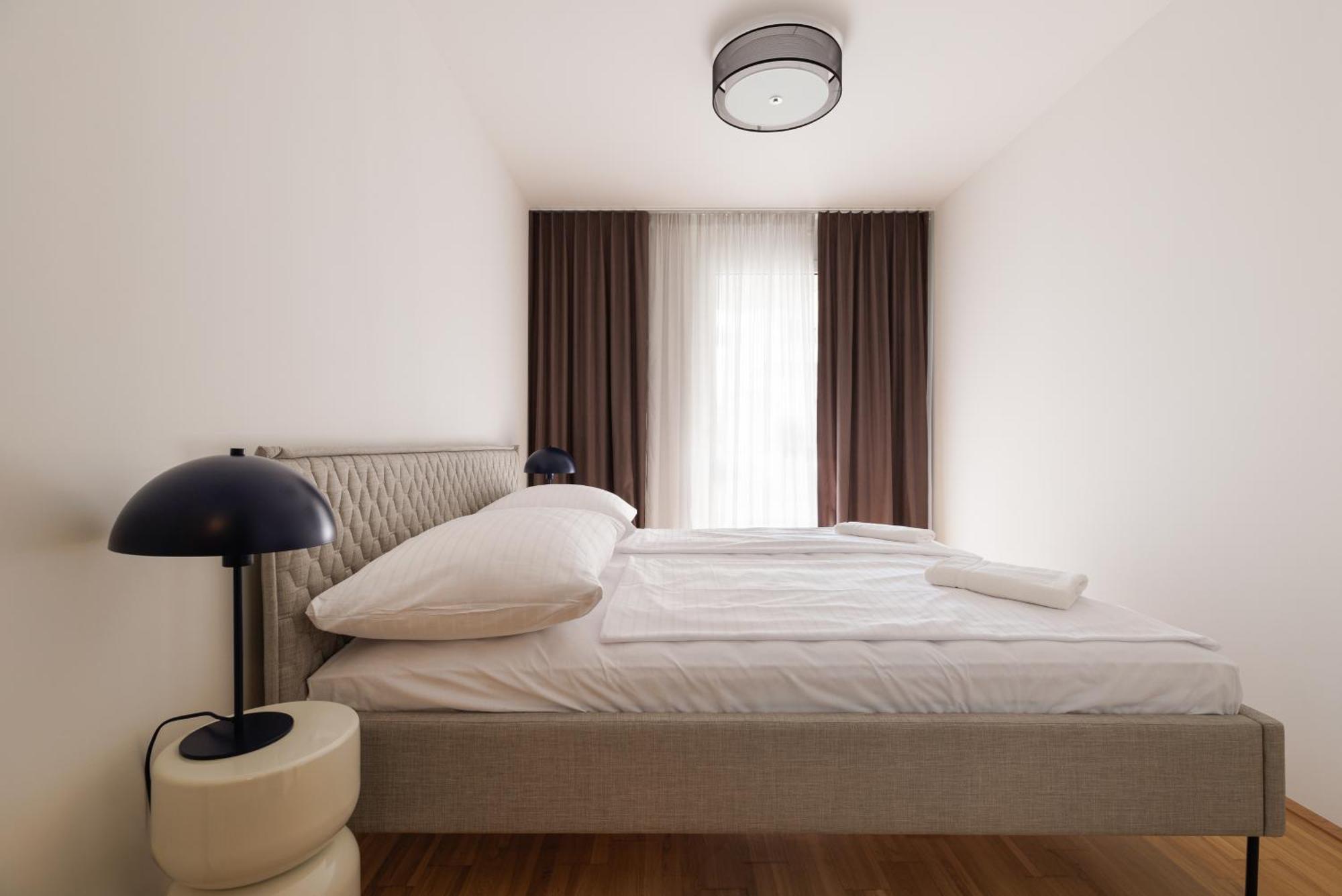 Coho City Apartments Mit Hauseigener Tiefgarage Відень Екстер'єр фото