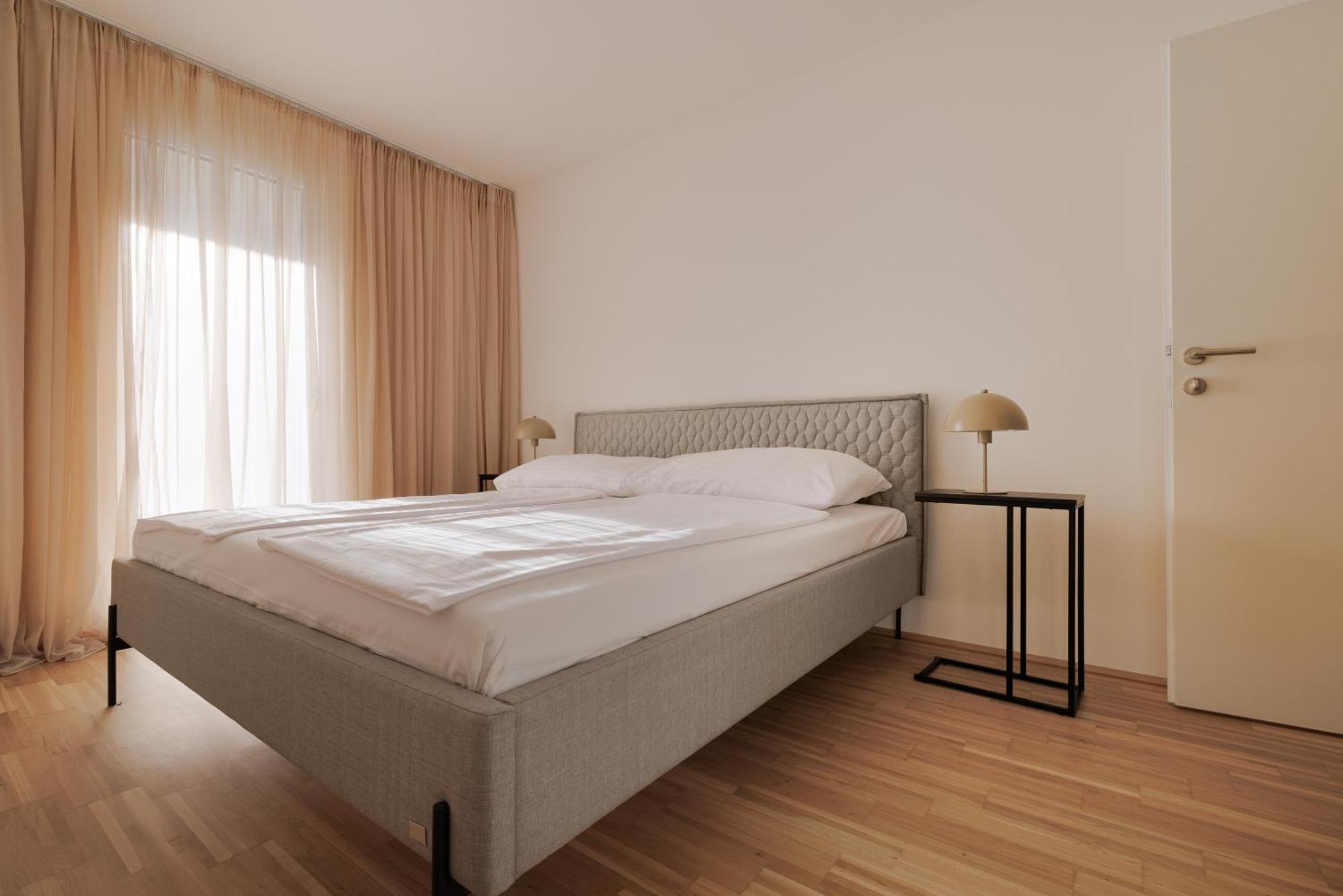 Coho City Apartments Mit Hauseigener Tiefgarage Відень Екстер'єр фото