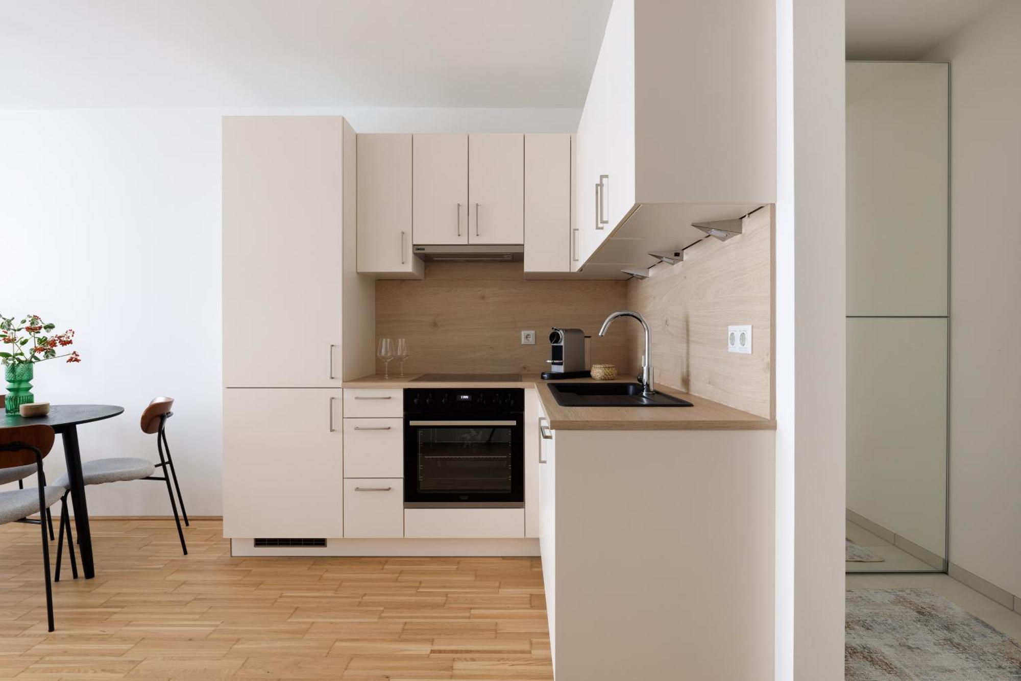 Coho City Apartments Mit Hauseigener Tiefgarage Відень Екстер'єр фото