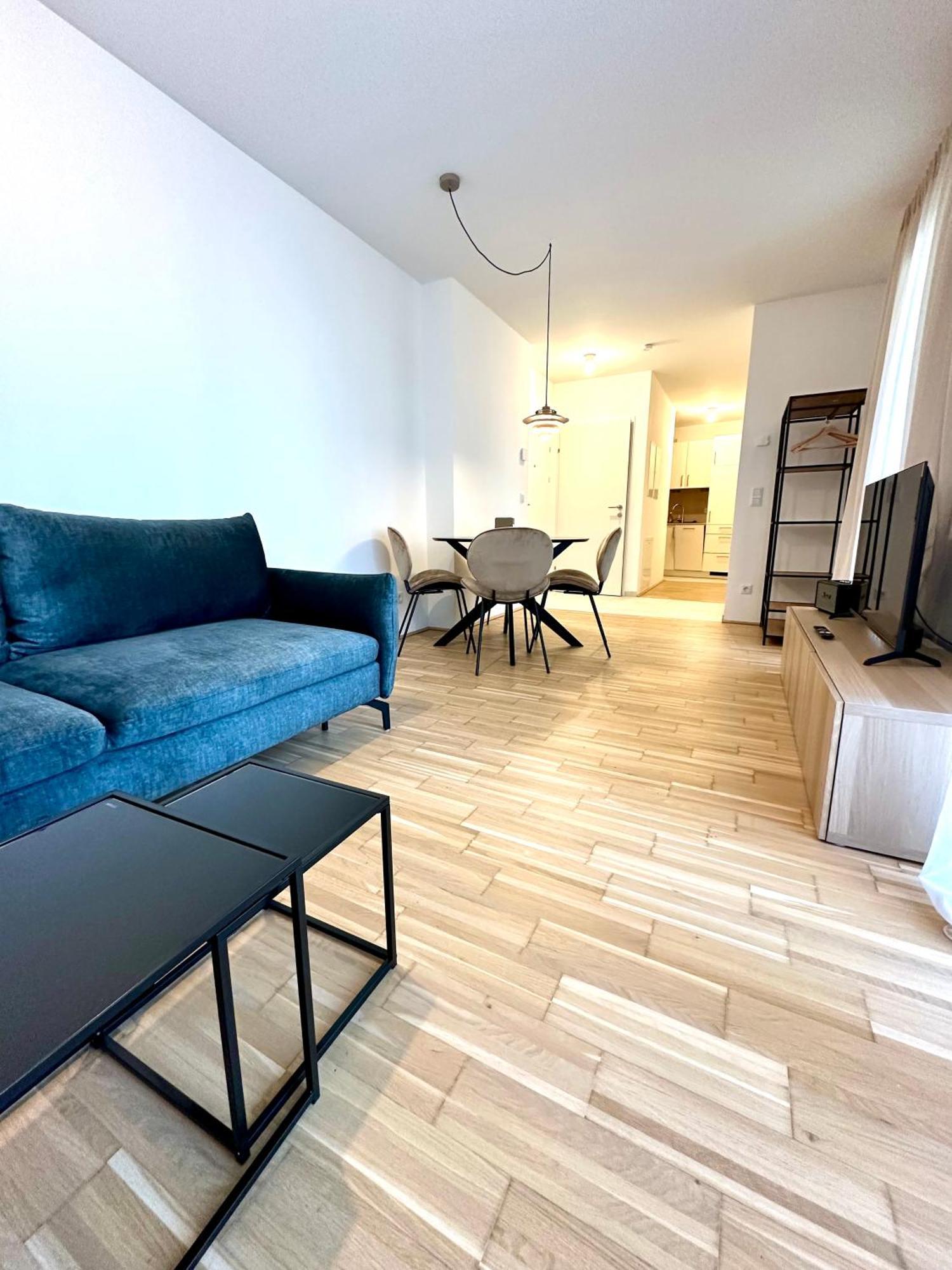 Coho City Apartments Mit Hauseigener Tiefgarage Відень Екстер'єр фото