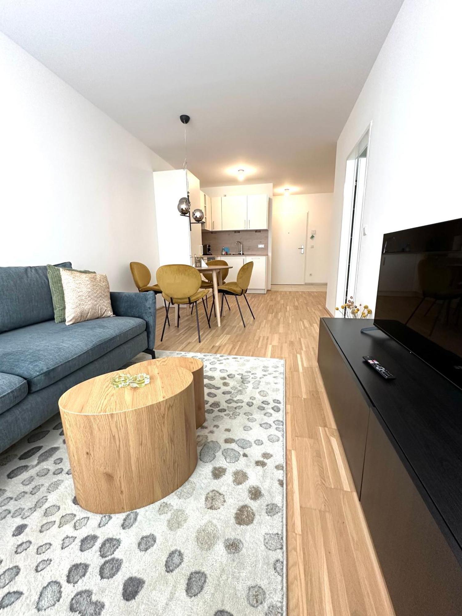 Coho City Apartments Mit Hauseigener Tiefgarage Відень Екстер'єр фото