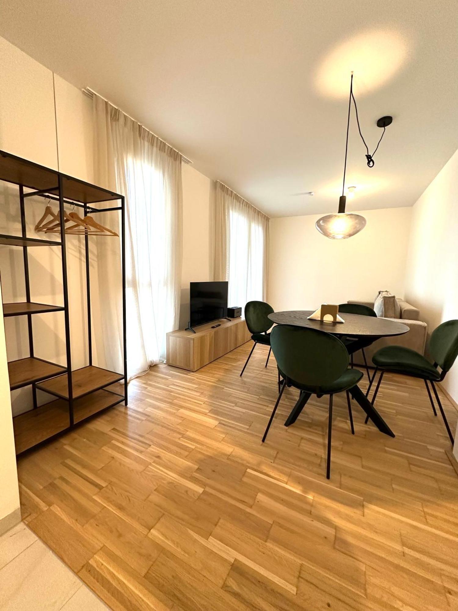 Coho City Apartments Mit Hauseigener Tiefgarage Відень Екстер'єр фото
