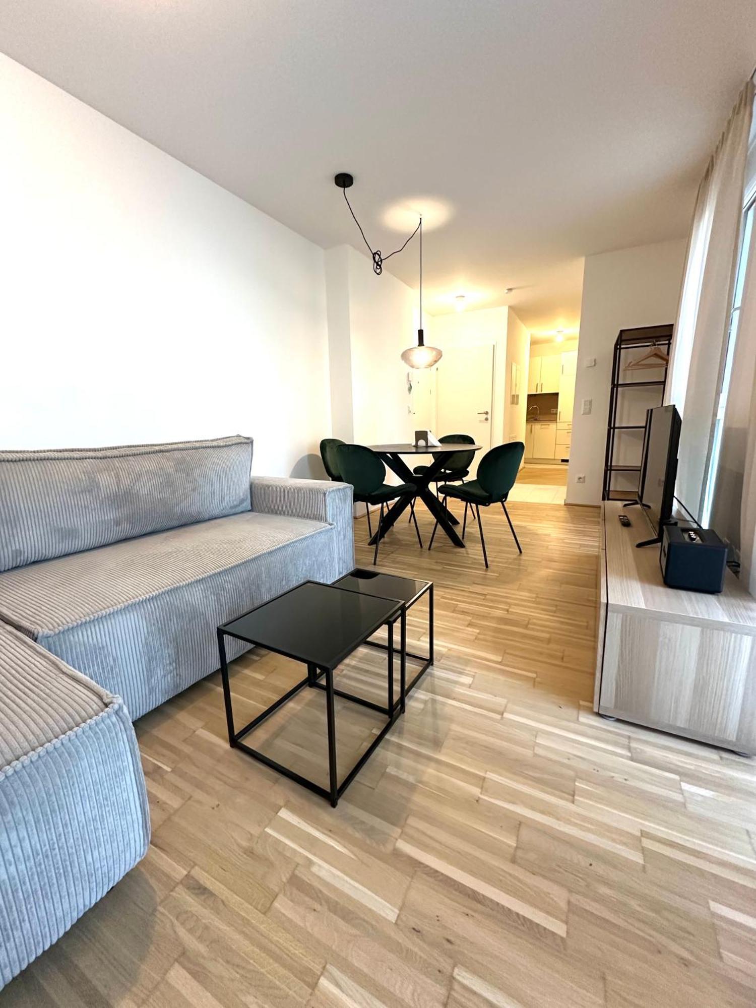 Coho City Apartments Mit Hauseigener Tiefgarage Відень Екстер'єр фото