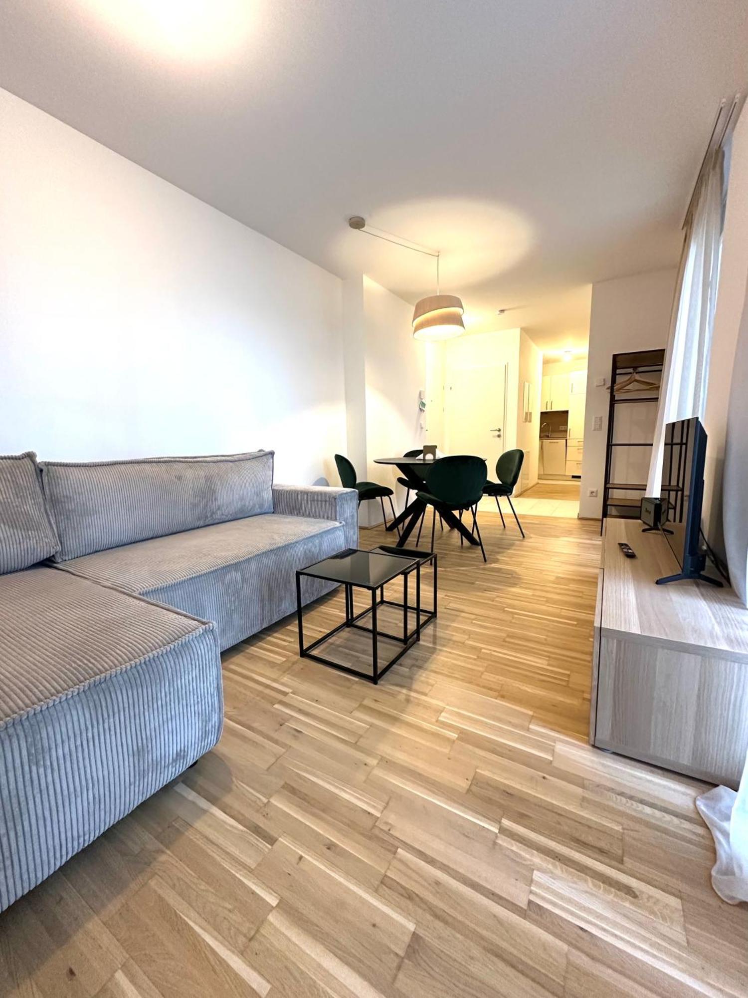 Coho City Apartments Mit Hauseigener Tiefgarage Відень Екстер'єр фото