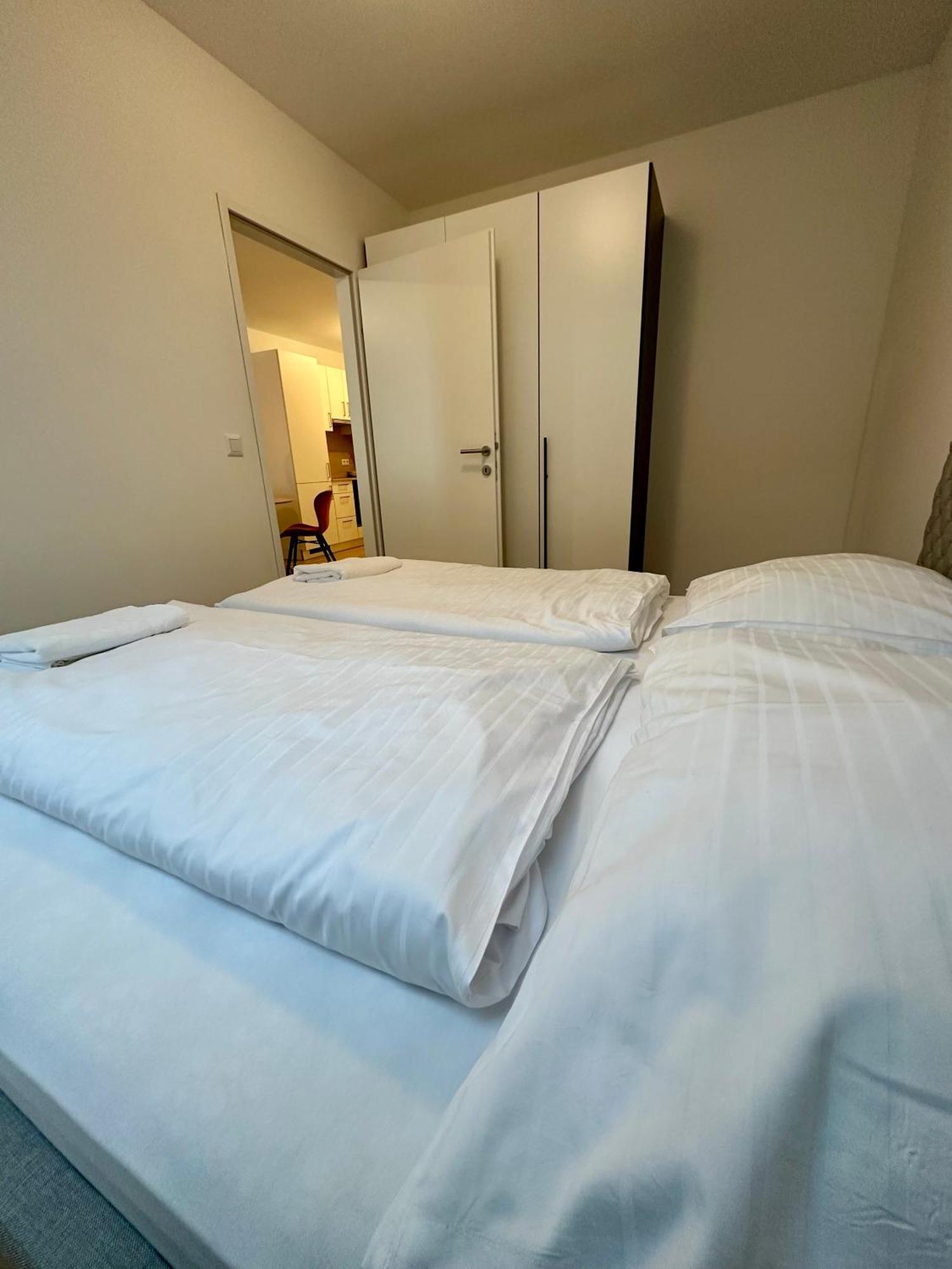 Coho City Apartments Mit Hauseigener Tiefgarage Відень Екстер'єр фото