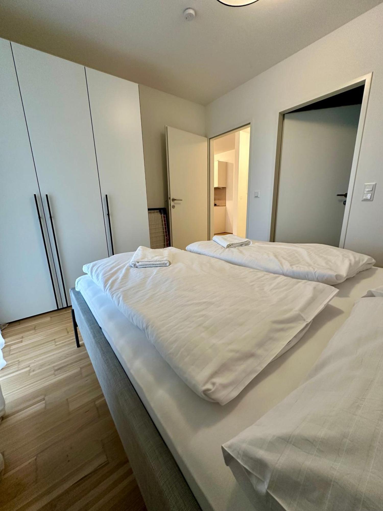 Coho City Apartments Mit Hauseigener Tiefgarage Відень Екстер'єр фото
