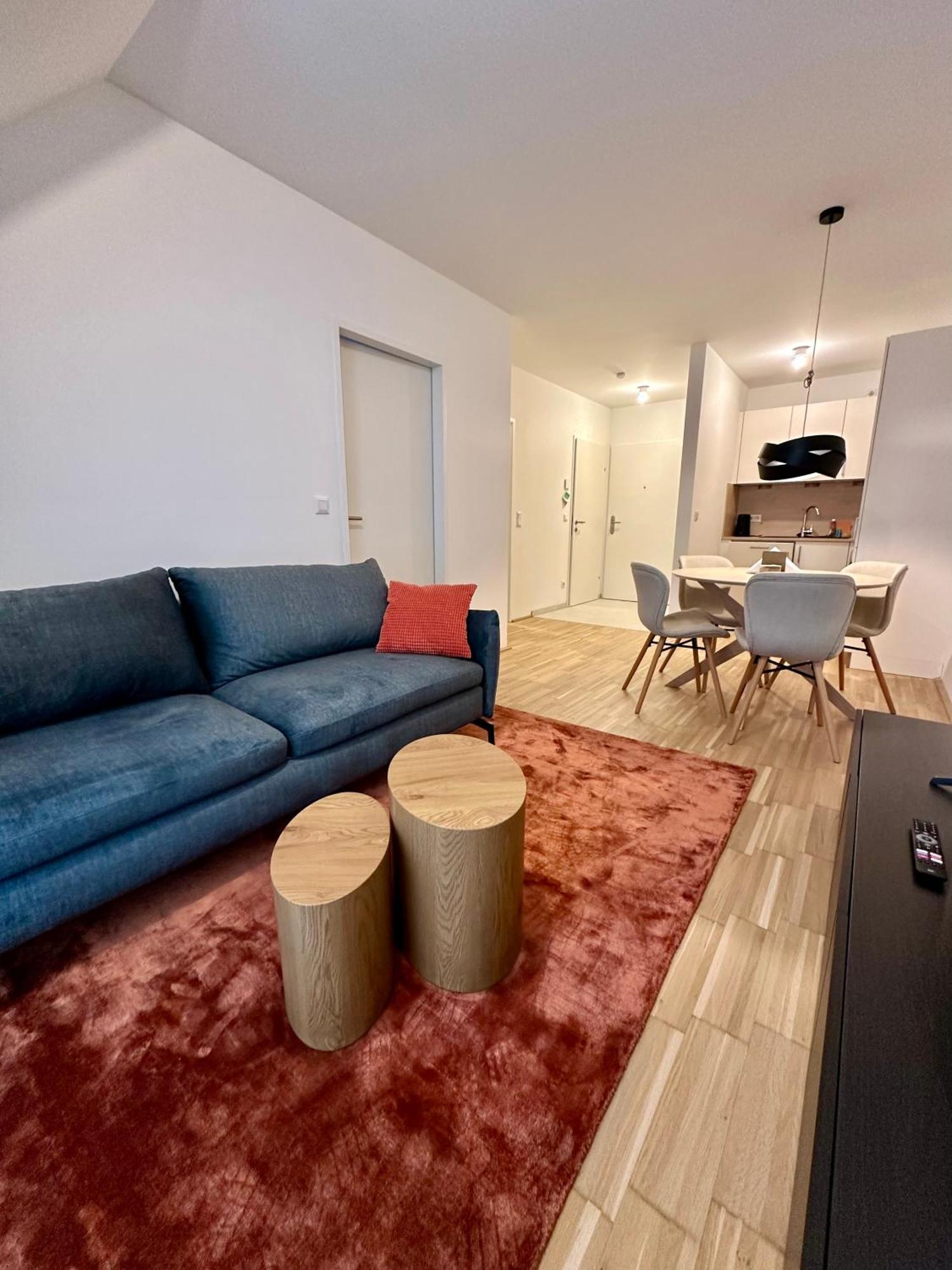 Coho City Apartments Mit Hauseigener Tiefgarage Відень Екстер'єр фото