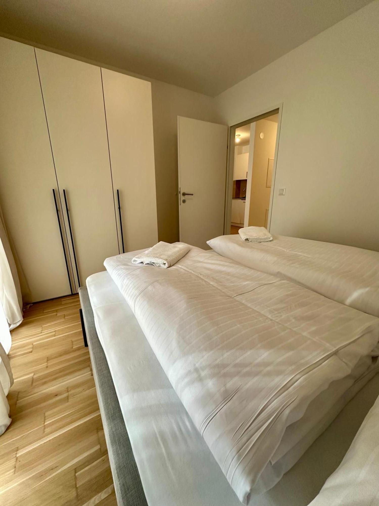 Coho City Apartments Mit Hauseigener Tiefgarage Відень Екстер'єр фото
